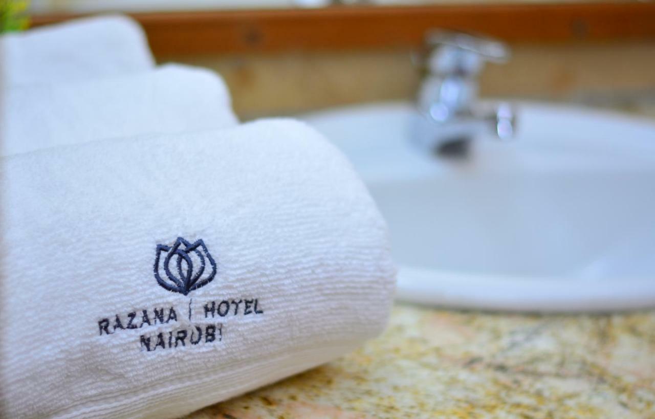 Razana Hotel نيروبي المظهر الخارجي الصورة