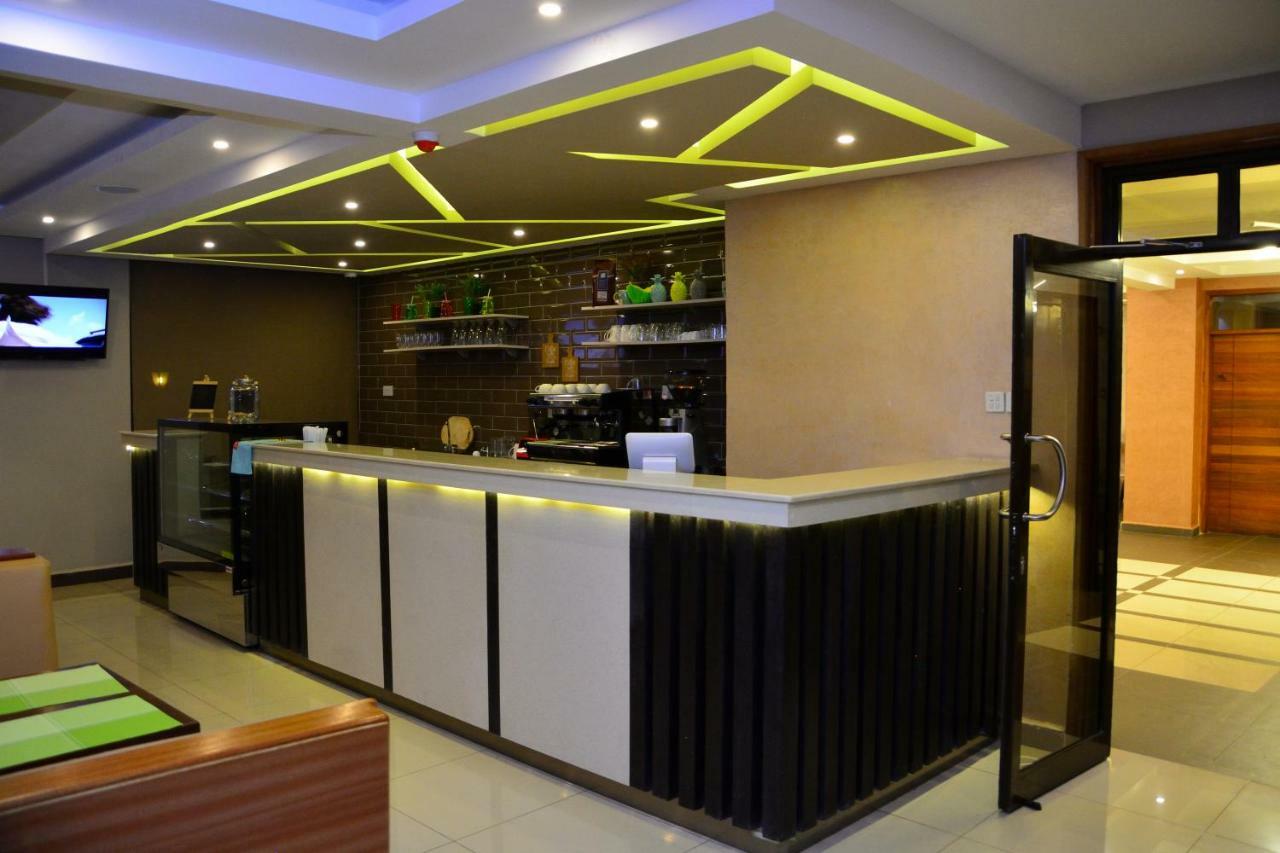 Razana Hotel نيروبي المظهر الخارجي الصورة