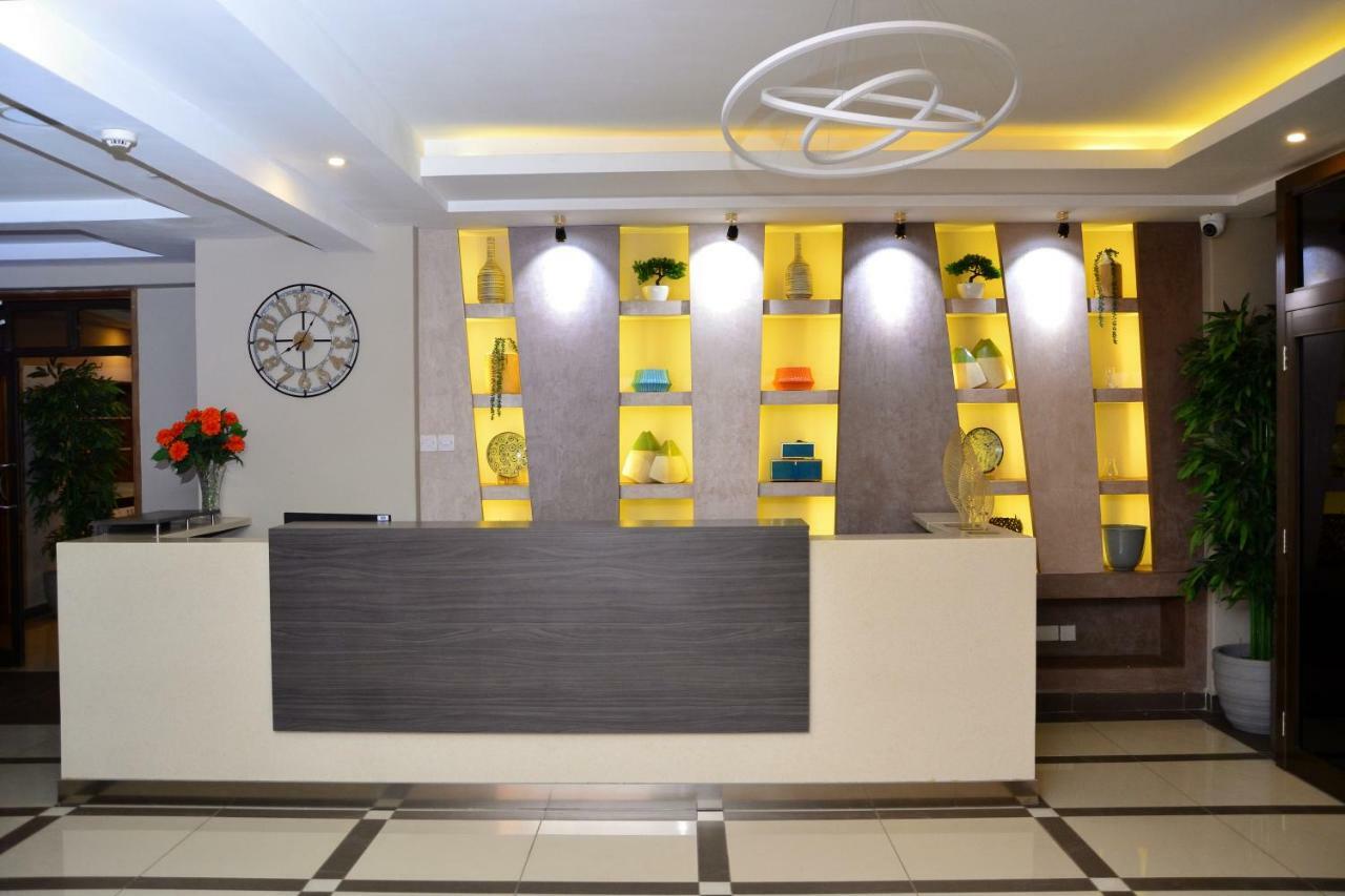 Razana Hotel نيروبي المظهر الخارجي الصورة