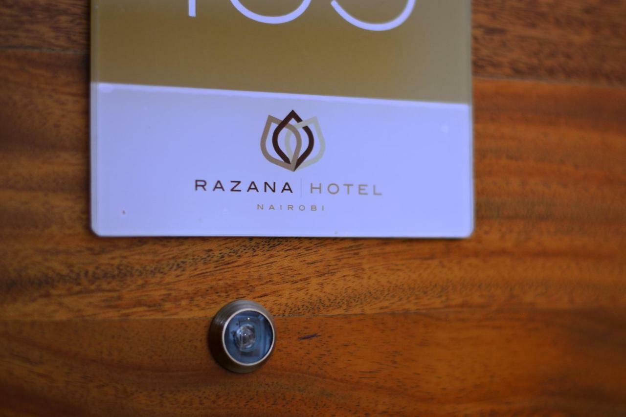 Razana Hotel نيروبي المظهر الخارجي الصورة
