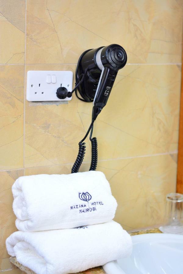 Razana Hotel نيروبي المظهر الخارجي الصورة