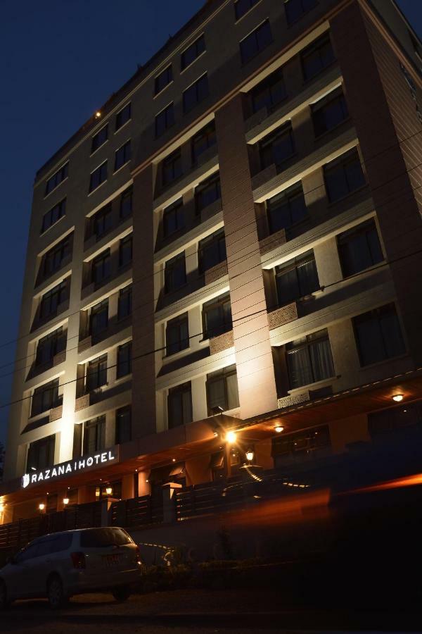 Razana Hotel نيروبي المظهر الخارجي الصورة